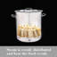 Marmite en acier inoxydable avec couvercle ARC-55208928