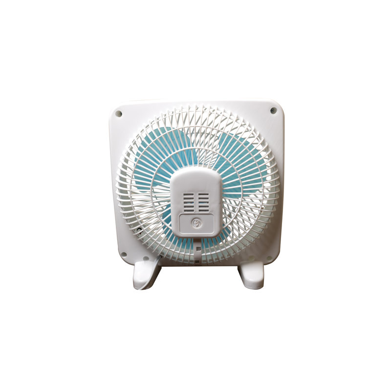 Seasons Comfort 9" White and Blue Portable Table Fan