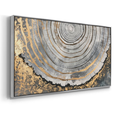 Abstract Series-CCXCIV- Framed Gallery Wrapped Canvas -Ready to Hang