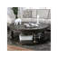 Round Wooden Coffee Table-1668462474