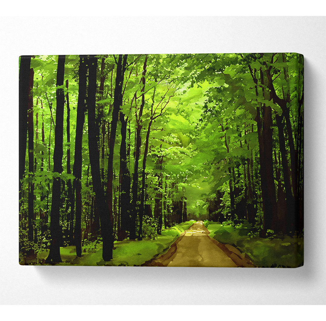 Green Tree Road - Drucken