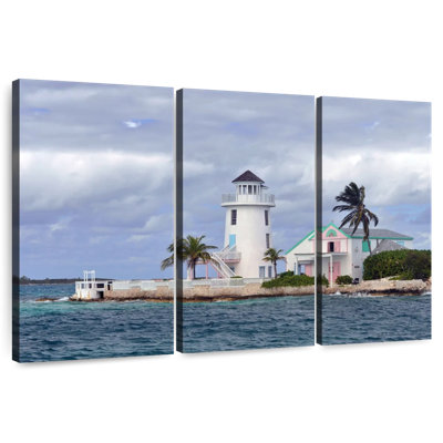 Aletra Bahamas Beach Lighthouse