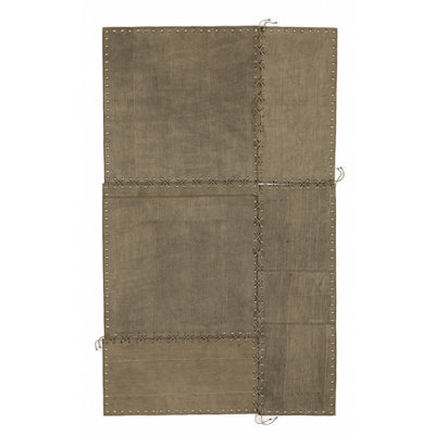 Mansour Patchwork Hand Woven Area Rug