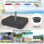 Base de parasol Wetumka