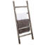 Wall Leaning Wood 4' Blanket Ladder