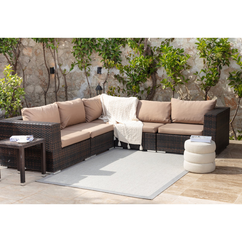 Durlston Area Indoor/Outdoor Rug, Rectangle 120 x 170cm