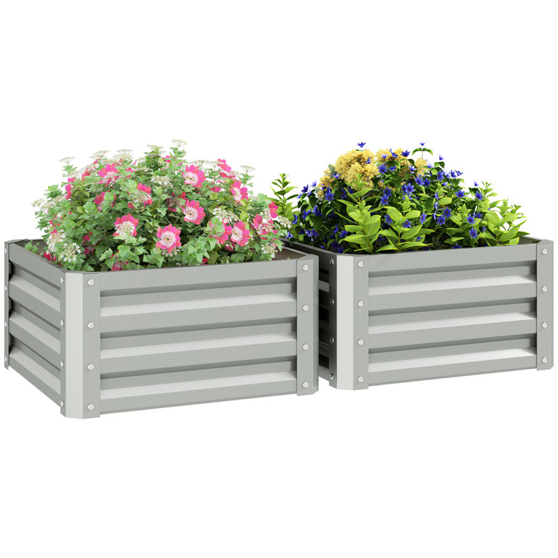 Aaryana Metal Planter Box