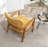 Leifer Upholstered Accent Chair with Ottoman-1534032698