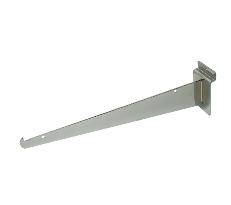 Support de tablette pour lambri, Chrome