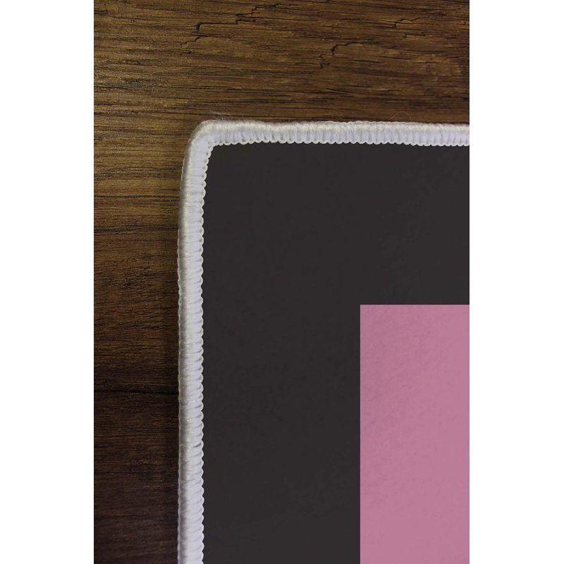 Luxurious Woven Carpet, 2.6 x 4.0 ft | 100% Polyester, 650 g/m², 8 mm Pile Height | Antibacterial, Non-Slip Underside | Machine Washable & Easy Care | Perfect for Home Decor, Living Room & Bedroom