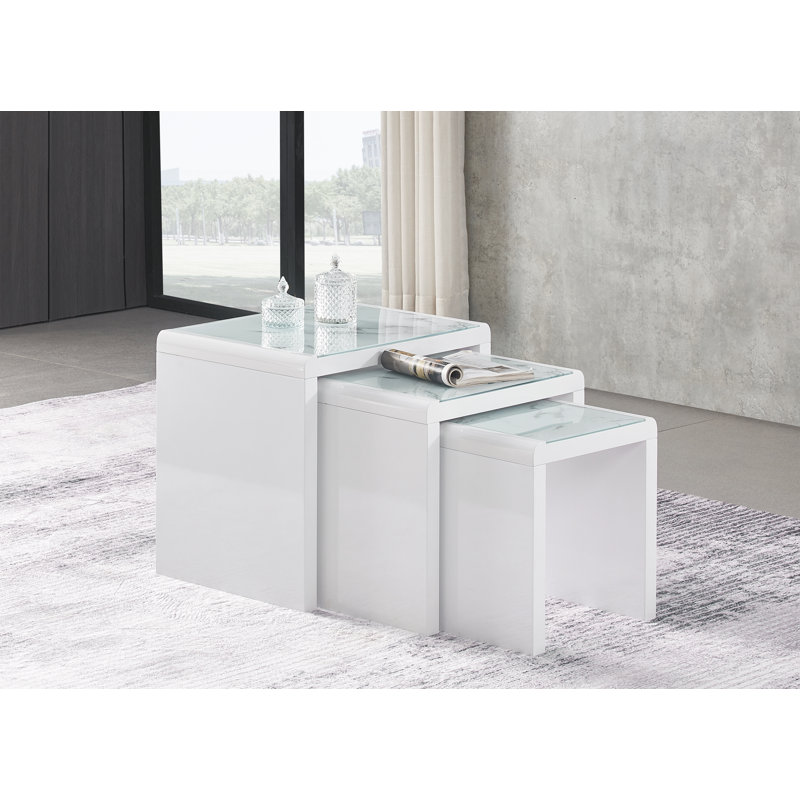 Caryna Sled Coffee Table