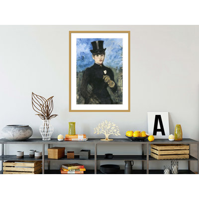 Équitation giclée encadrée par Horse Man