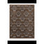 Tapis brun / noir ikat de Bloomingdale-20943506