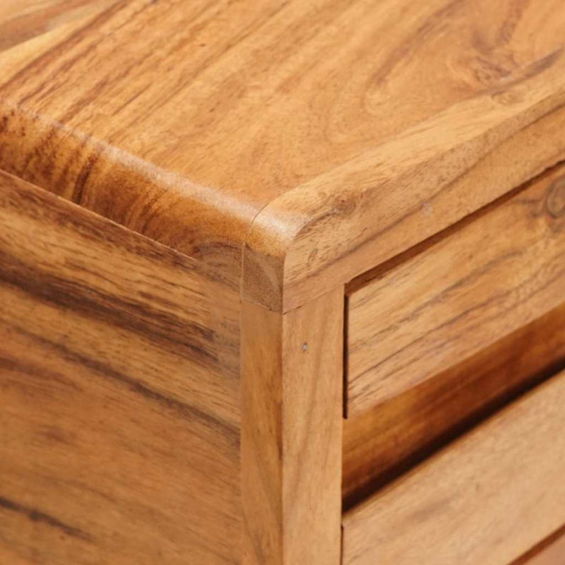 110cm Solid Wood Console Table