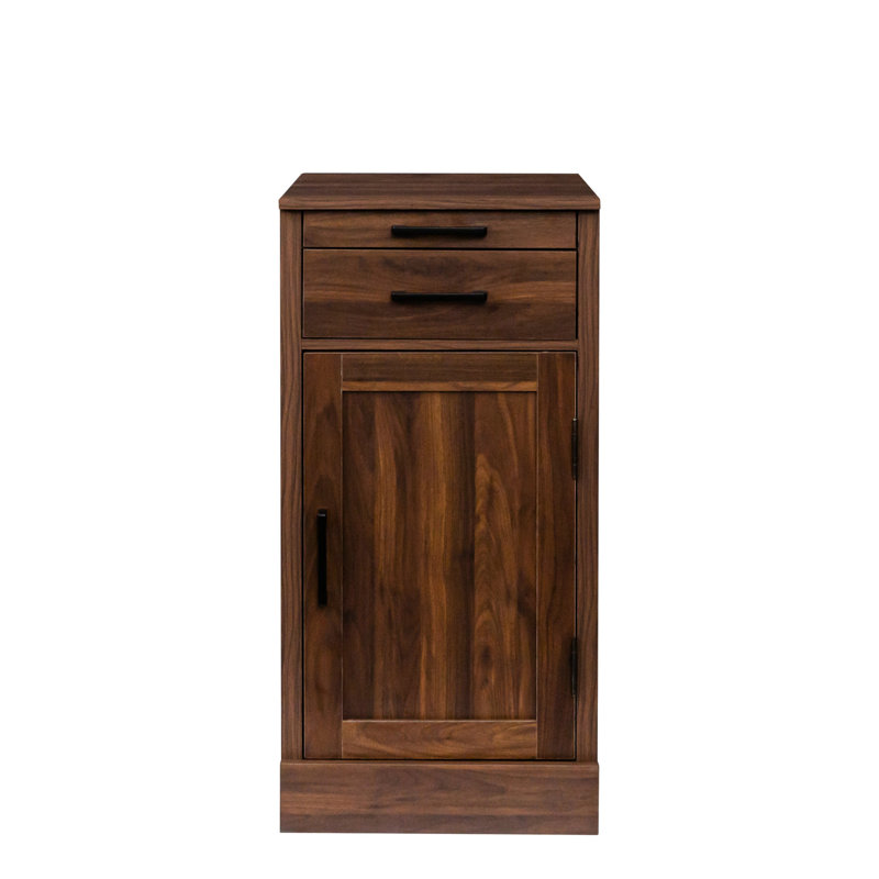 Armoire de salle à manger modulaire en noyer brun - Améliorez votre expérience