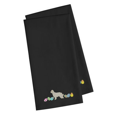 Cotton Embroidered Tea Towel Kitchen Towel