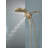HydraChoice Hydrorain 5 Spray Dual Shower Head and Handheld Shower with H2Okinetic 2.5 GPM-1616985616