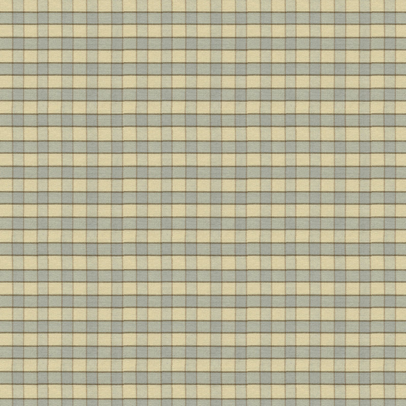 Hollyhock II Courtenay Fabric, French Blue