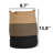 100% Jute Decorative Basket
