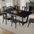 Mid Century Modern Rectangular MDF Dining Table