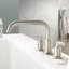 Kree Collection Two-Handle Deck-Mount 7.9 gpm Roman Tub Faucet with Rough-In Valve - Brushed Nickel-82373791