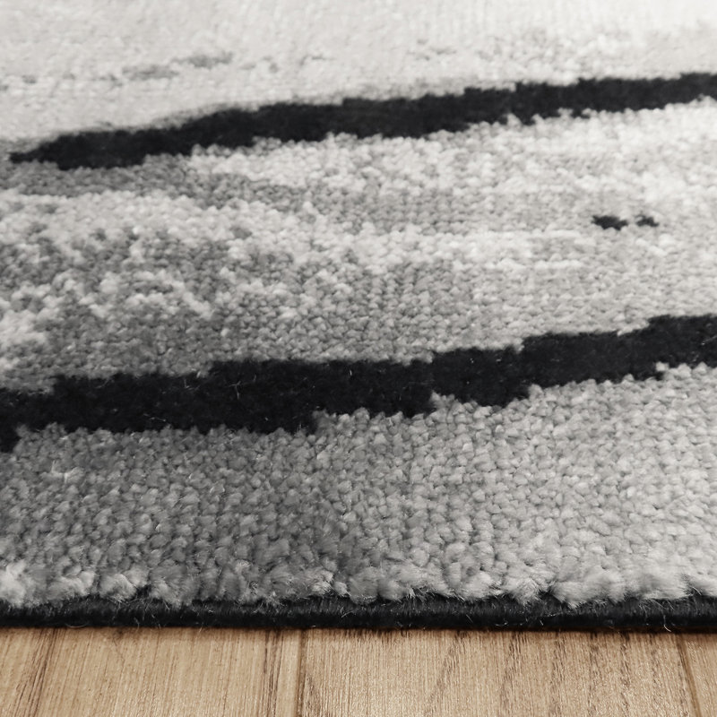 Timeless Abstract Area Rug, Rectangle 5' x 8'