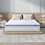 Surmatelas en mousse mémoire et gel rafraîchissant de 5 cm avec housse amovible-1502587848-1502587855