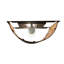 Kingswood 1 - Light Flush Mounted Sconce