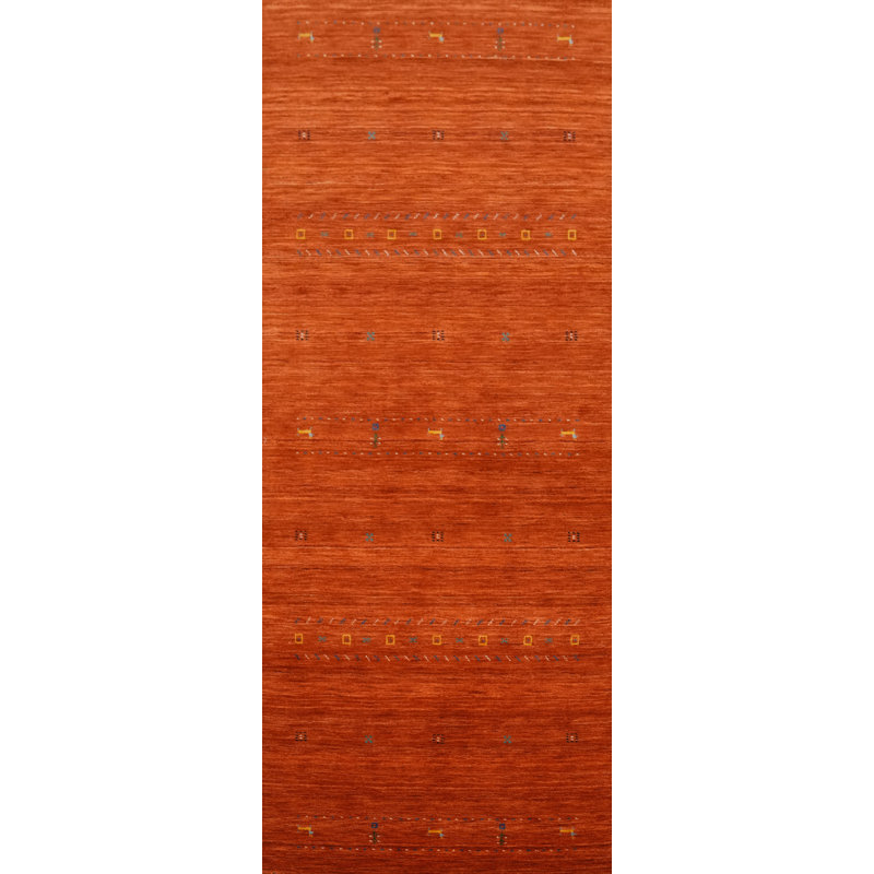 Tribal Oriental Runner Rug 4x12