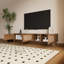 78" TV Stand For 75/80/85 Inch TV, Console With Ample Storage For Living Room, Bedroom, Entertainment Centre With Open Shelf, TV Stand