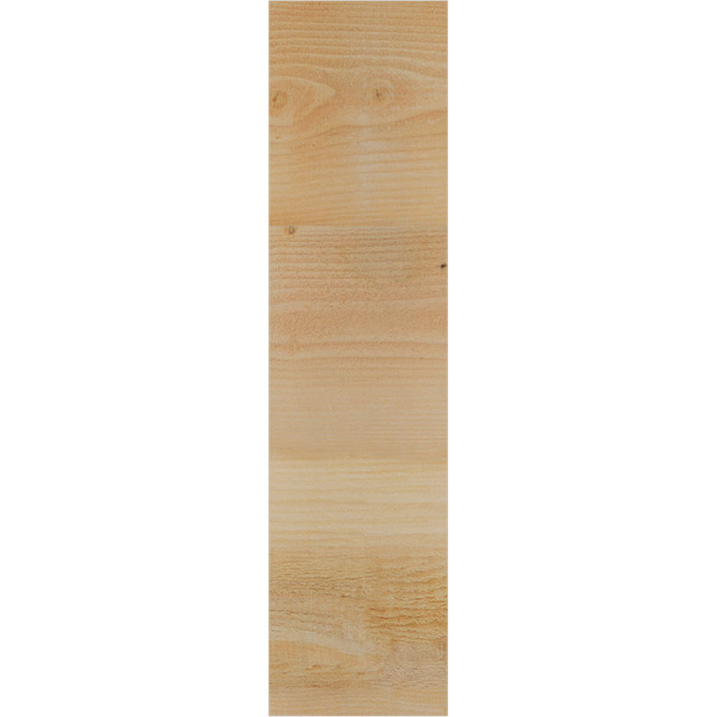New Brighton Corbel avec plaque arrière, H 24 po x l 6 po x P 12 po, Sapin de Douglas, Sciage brut
