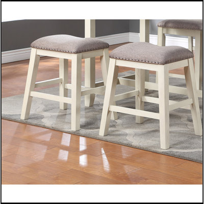 Ensemble de chaises contemporaines pour salle à manger avec 2 coussins en bois clair