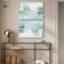 Miroir Aqua Dream I, ensemble de toiles côtières abstraites par Art Remedy-111735784-111735800