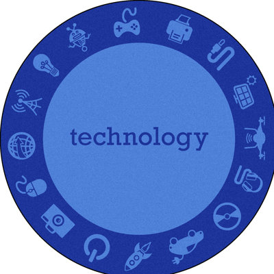 Tapis bleu Steam Technology par Joy Carpets