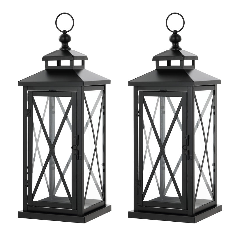 Accessoire de lanterne d'extérieur Lirio, H 20,5 po x l 7,13 po x P 7,13 po