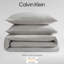 Ensemble de housse de couette Calvin Klein-93507462-93507461