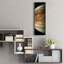  «Soaring Over Jupiter» par NASA, art mural en verre acrylique, 12 po x 36 po-298110768