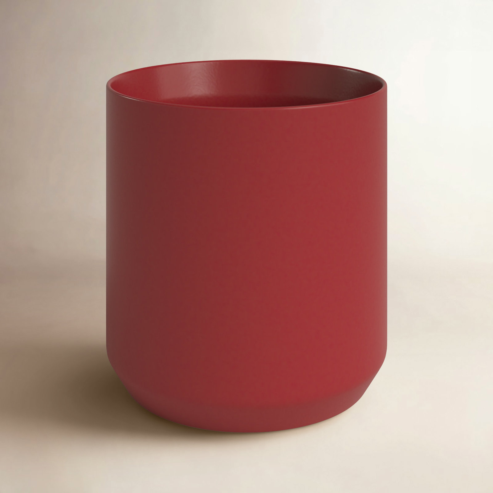 Parsons Ceramic Pot Planter, 9'' H x 8.5'' W x 8.5'' D