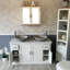 Bussey 1230mm Double Bathroom Vanity with Vessel Marble Basin-1686090885