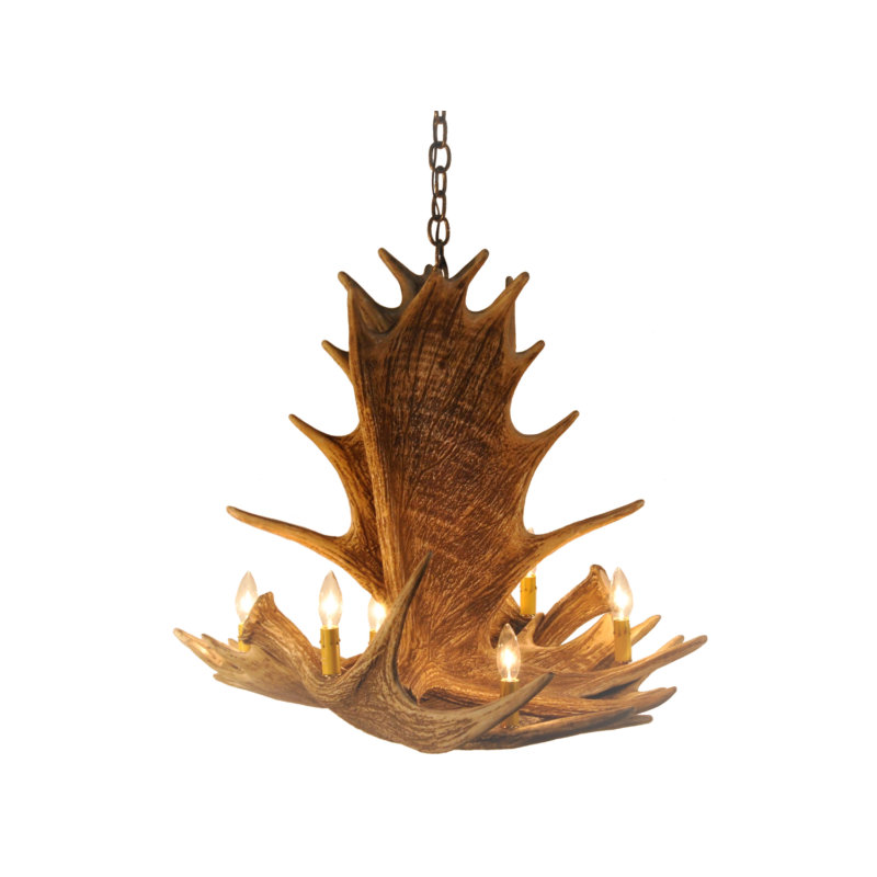 Jeremiah 6 - Light Dimmable Classic / Traditional Chandelier