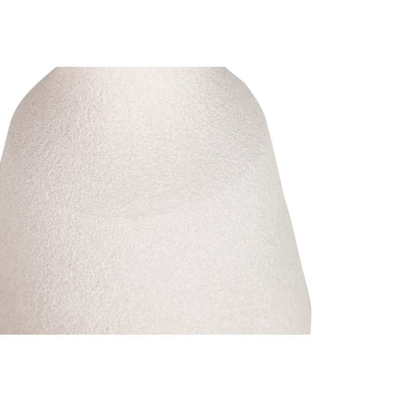 Ceramic / Porcelain Table Vase, Grey