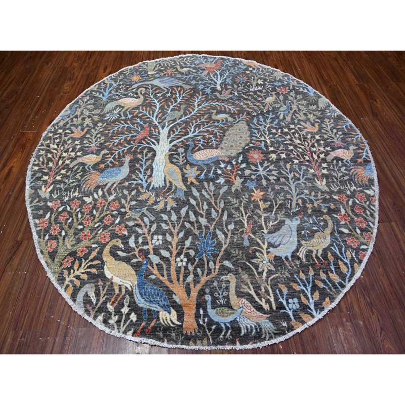Tapis 8 pi Thesha One-of-a-Kind