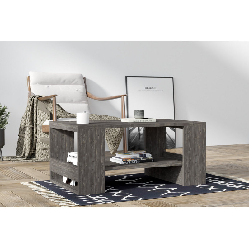 Glorias Coffee Table, Anthracite