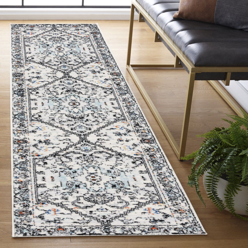 Tulum Performance Oriental Rug, Runner 2' x 8'