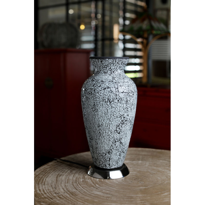 38Cm Table Lamp, White