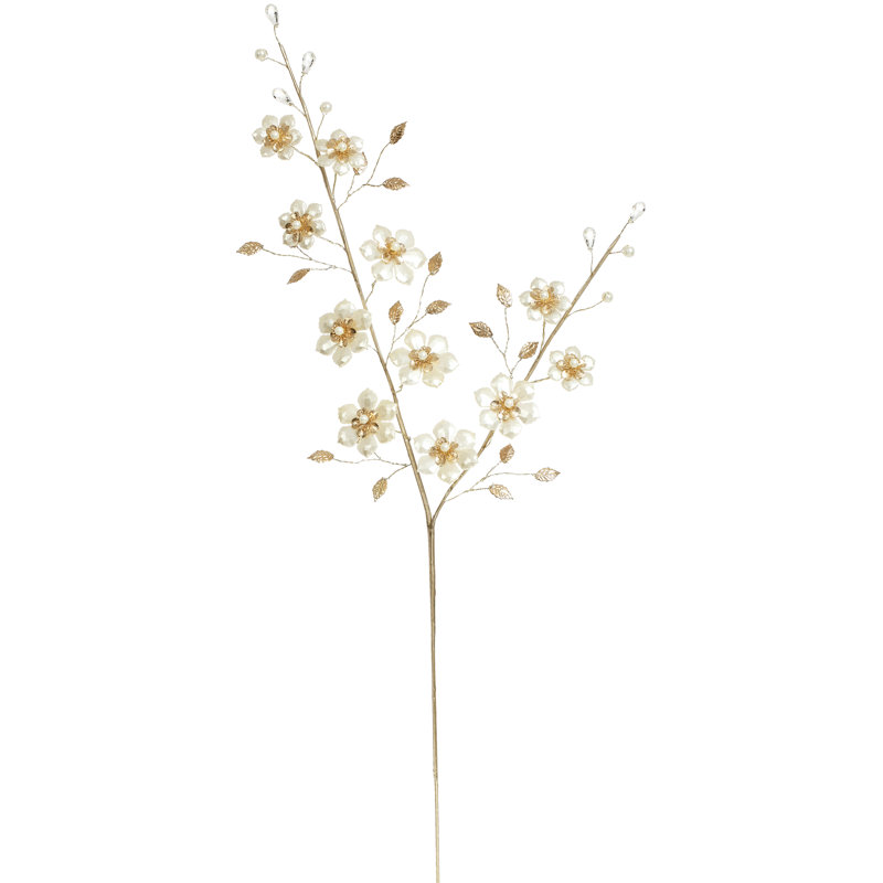 Gloden Blossom Spray- 29 Inches Set Of 6