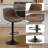 Jeninne Swivel Adjustable Height Bar Stool-814305497-808224737