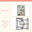 Geometric Design Display Shelf,Spacious Bookcase,Freestanding Bookshelf-856731635