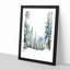 Winter Trail - Single Picture Frame Painting on MDF-56854602-56854608