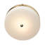 Harworth Glass LED Flush Mount-25305093-25305091